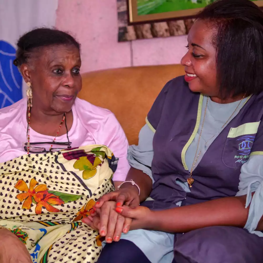 Aide à domicile aux personnes âgées à Mayotte